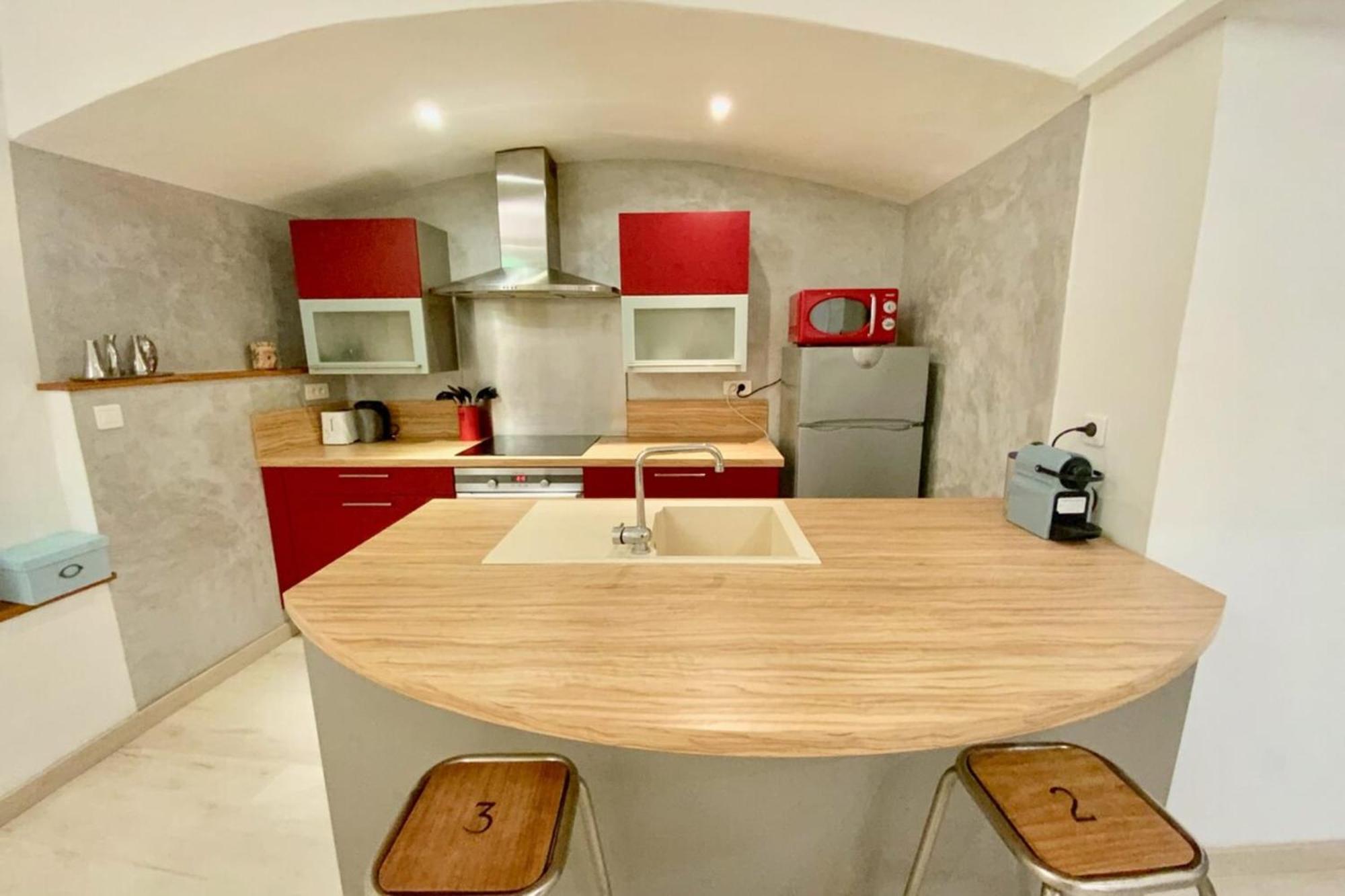 Le Montpellierain - Studio Dans Lecusson ! Appartement Buitenkant foto